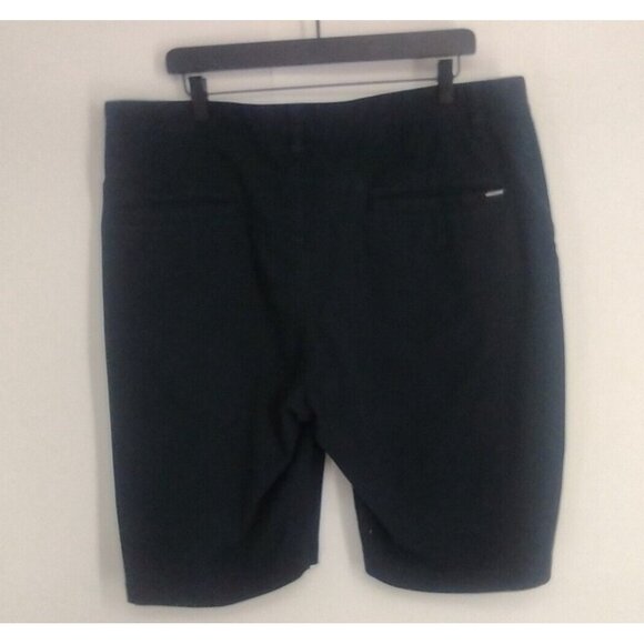 Volcom Flat Front Black Skate Surf Summer Shorts Mens 38 - Picture 2 of 5